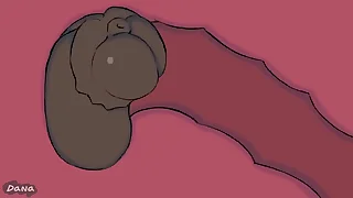 Lucario encounters a Scoliopede [danamasco]